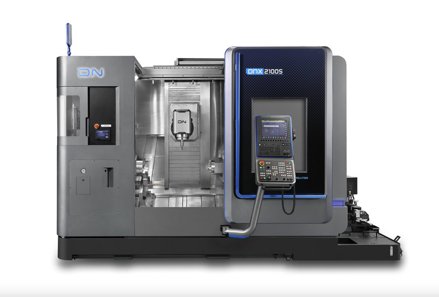 DN SOLUTIONS LAUNCHES NEW HIGH-END MACHINE SERIES DNX